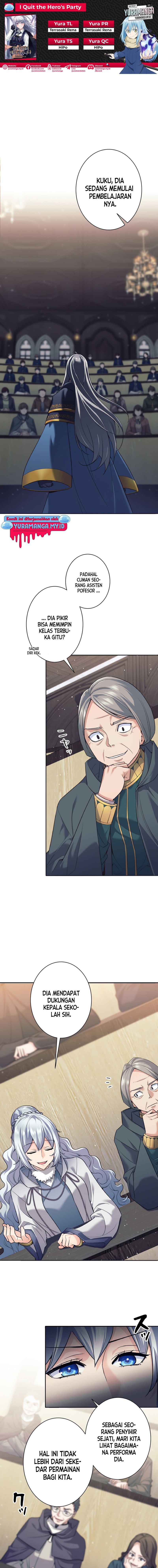 I Quit The Heros Party Chapter 10 Gambar 1
