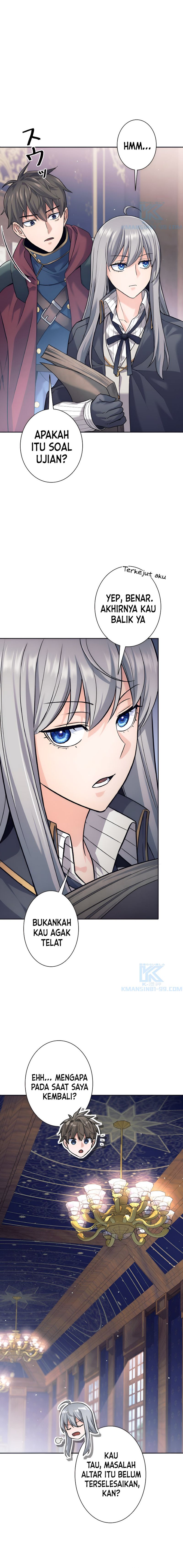 I Quit The Heros Party Chapter 27 Gambar 11