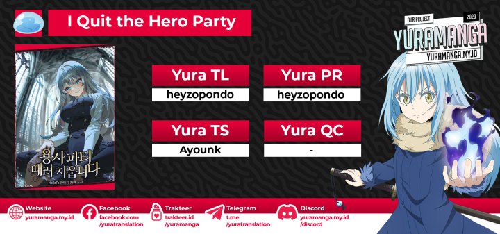 I Quit The Heros Party Chapter 42 Gambar 1