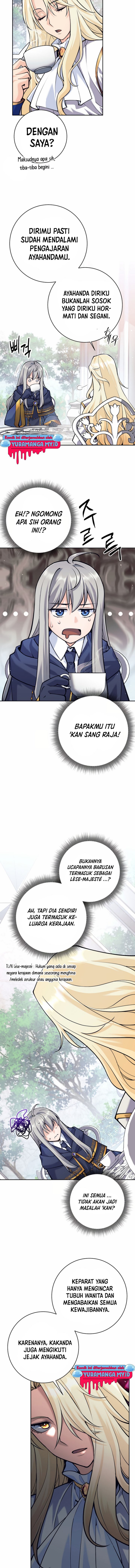 I Quit The Heros Party Chapter 42 Gambar 9
