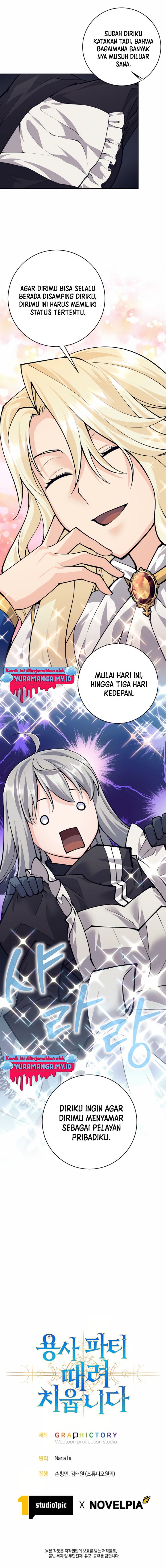 I Quit The Heros Party Chapter 42 Gambar 14
