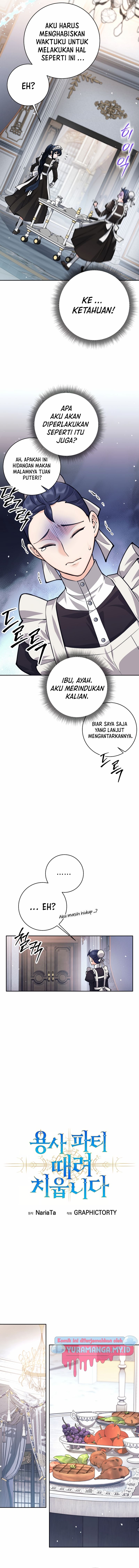 I Quit The Heros Party Chapter 45 Gambar 5
