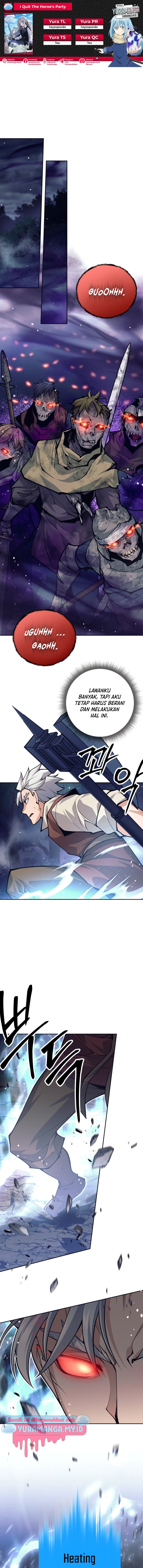 I Quit The Heros Party Chapter 53 Gambar 1