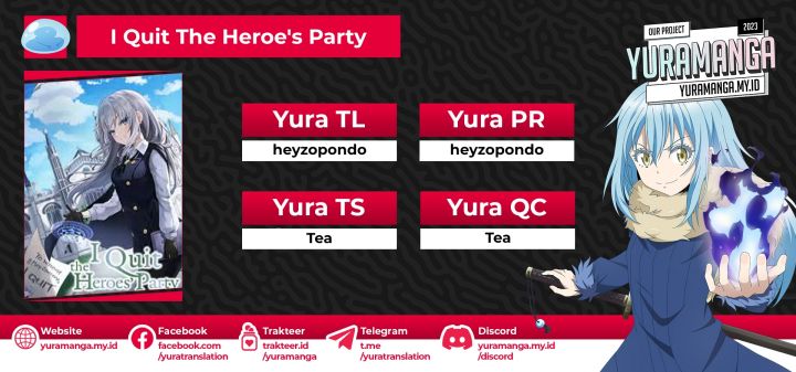 I Quit The Heros Party Chapter 54 Gambar 1