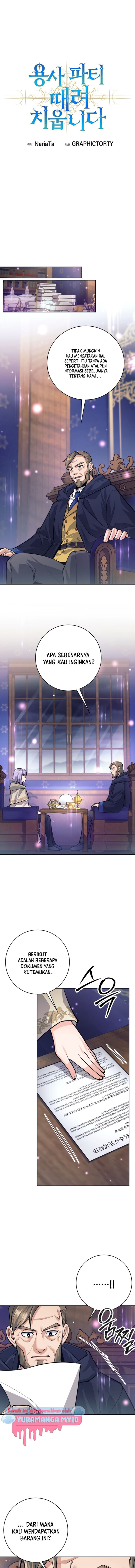 I Quit The Heros Party Chapter 54 Gambar 9