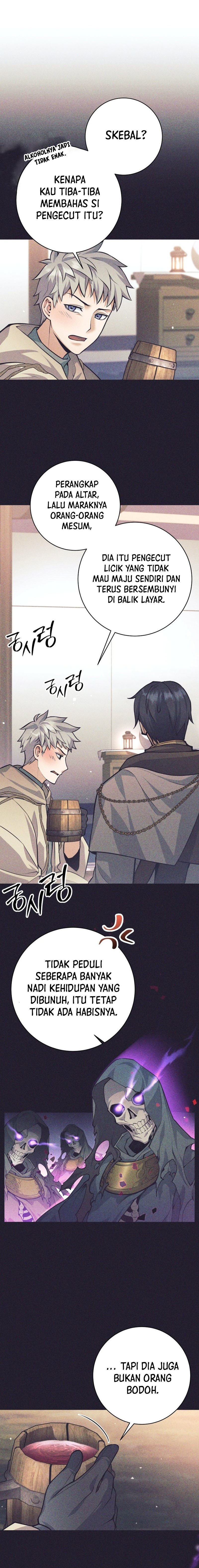 I Quit The Heros Party Chapter 69 Gambar 1