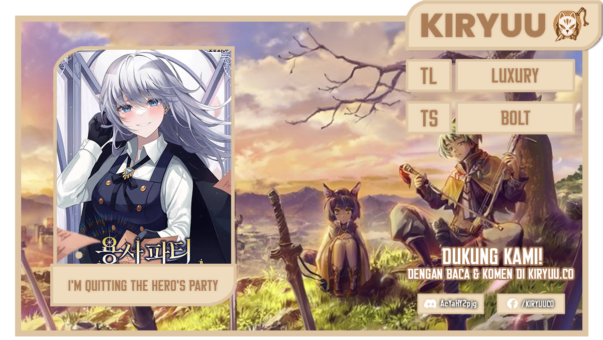 I Quit The Heros Party Chapter 75 Gambar 1