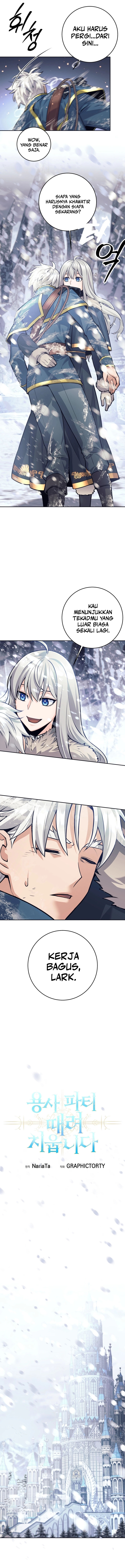 I Quit The Heros Party Chapter 77 Gambar 5