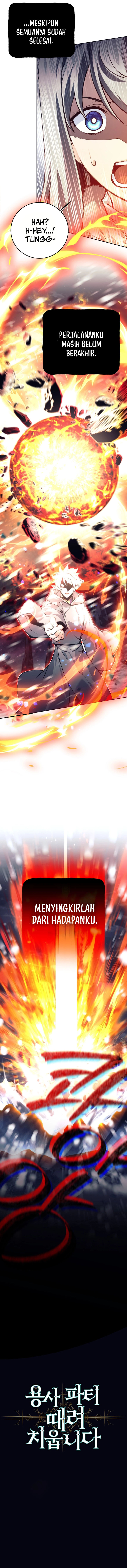 I Quit The Heros Party Chapter 77 Gambar 17