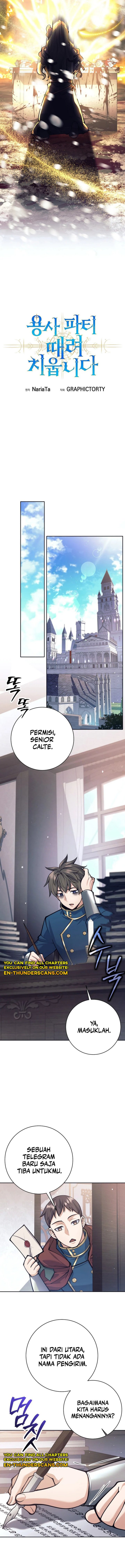 I Quit The Heros Party Chapter 86 Gambar 15