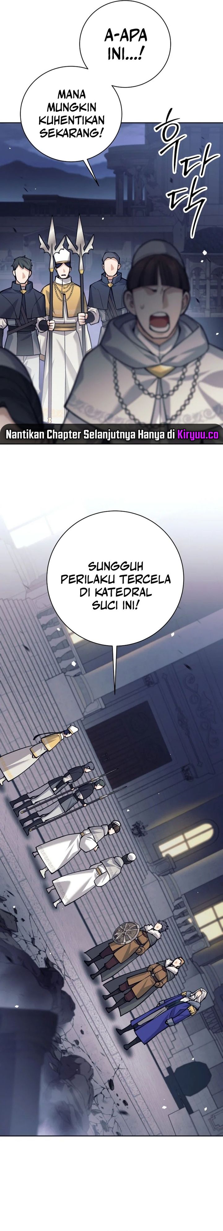 I Quit The Heros Party Chapter 87 Gambar 3