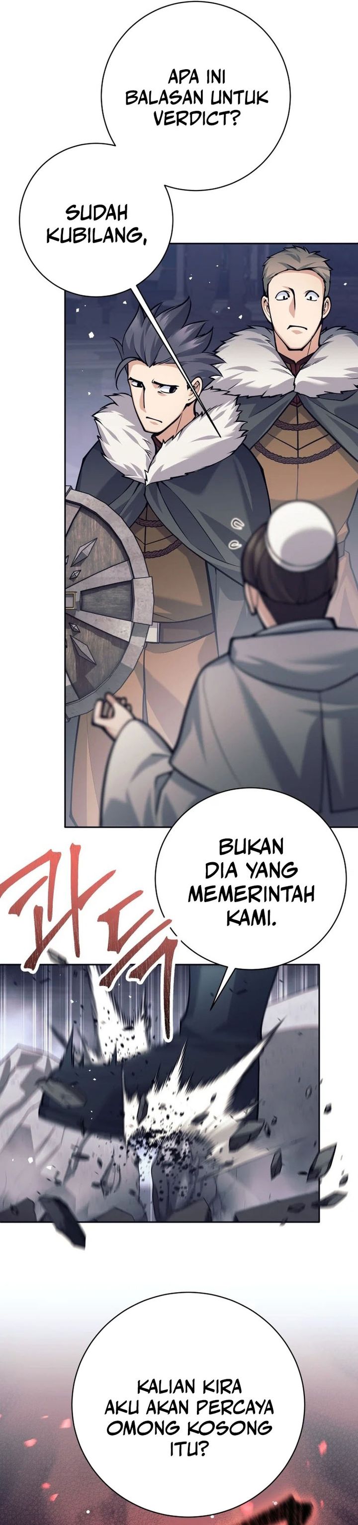 I Quit The Heros Party Chapter 87 Gambar 4