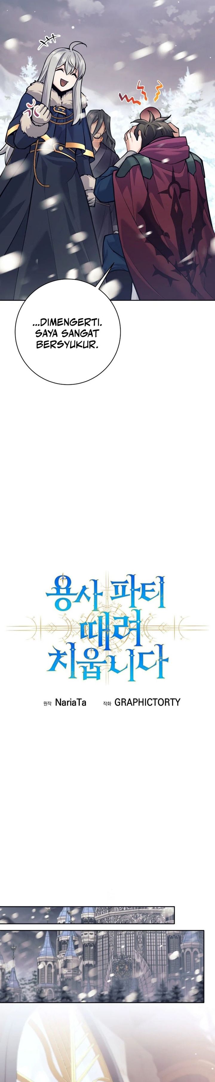 I Quit The Heros Party Chapter 87 Gambar 28