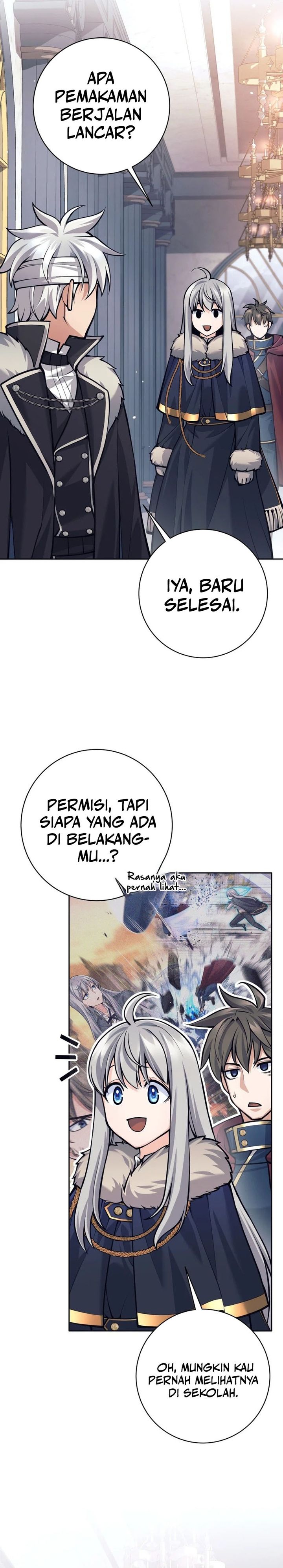 I Quit The Heros Party Chapter 87 Gambar 30