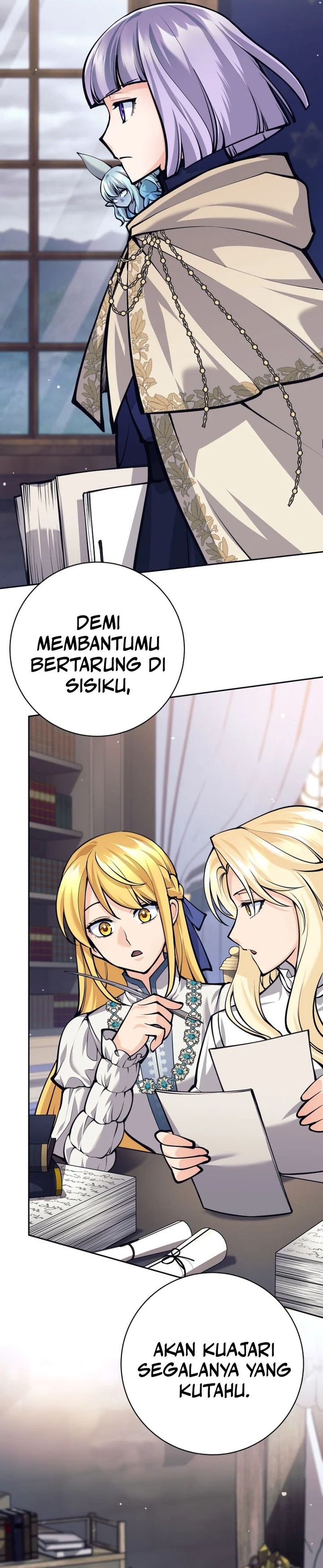 I Quit The Heros Party Chapter 87 Gambar 34