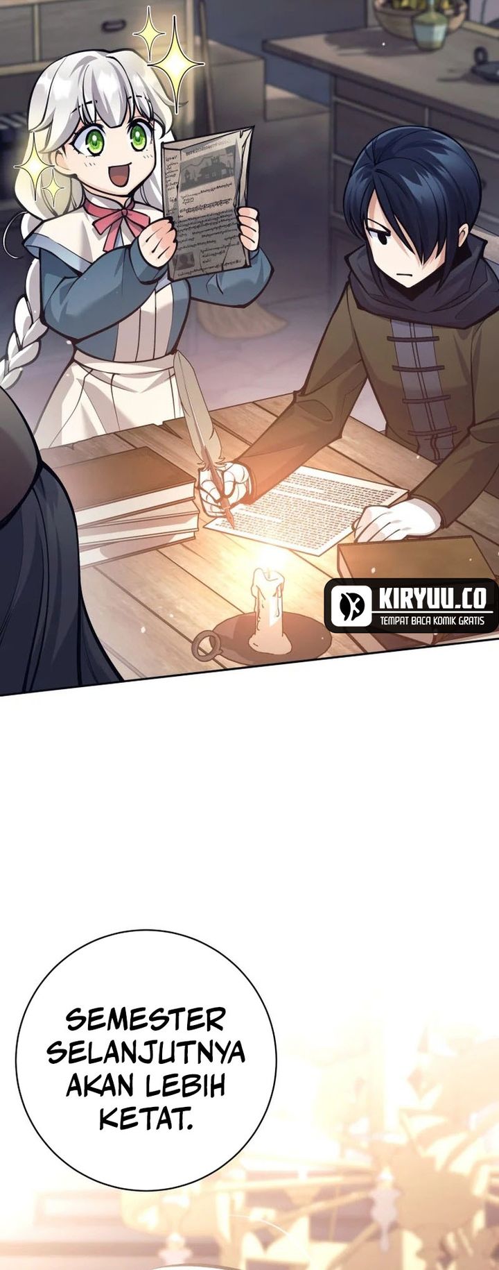 I Quit The Heros Party Chapter 87 Gambar 35