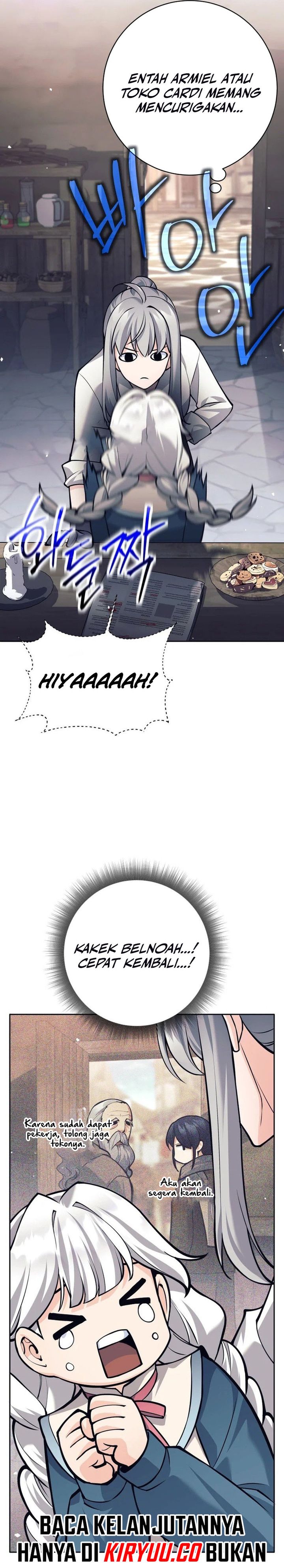 I Quit The Heros Party Chapter 88 Gambar 17