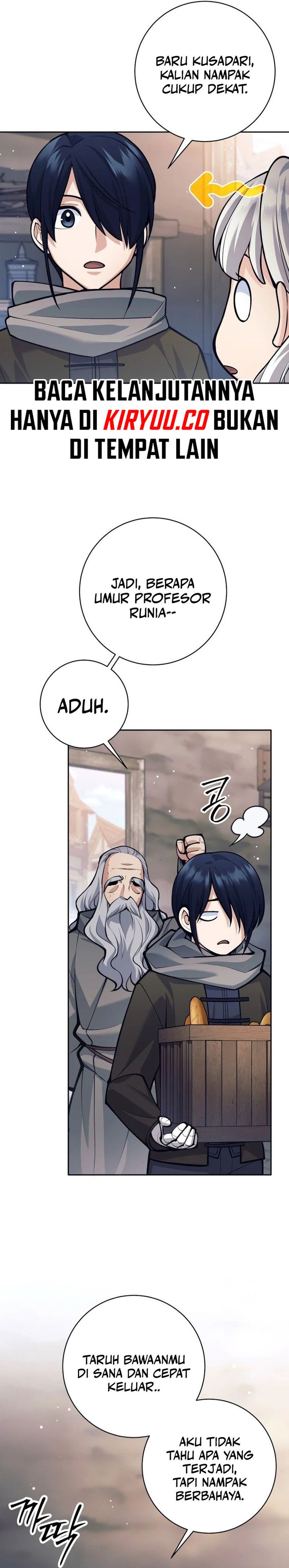 I Quit The Heros Party Chapter 88 Gambar 23