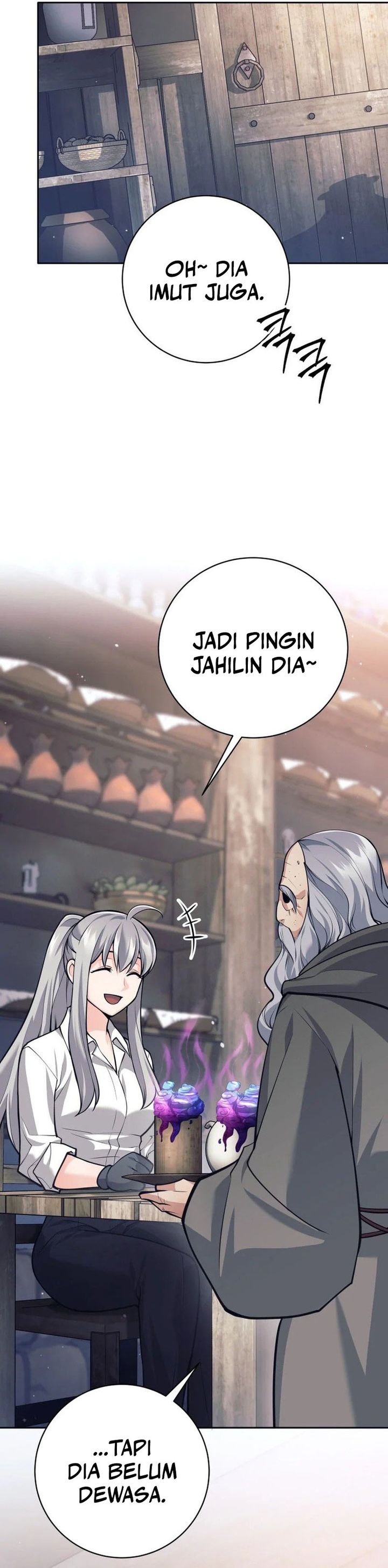 I Quit The Heros Party Chapter 88 Gambar 30