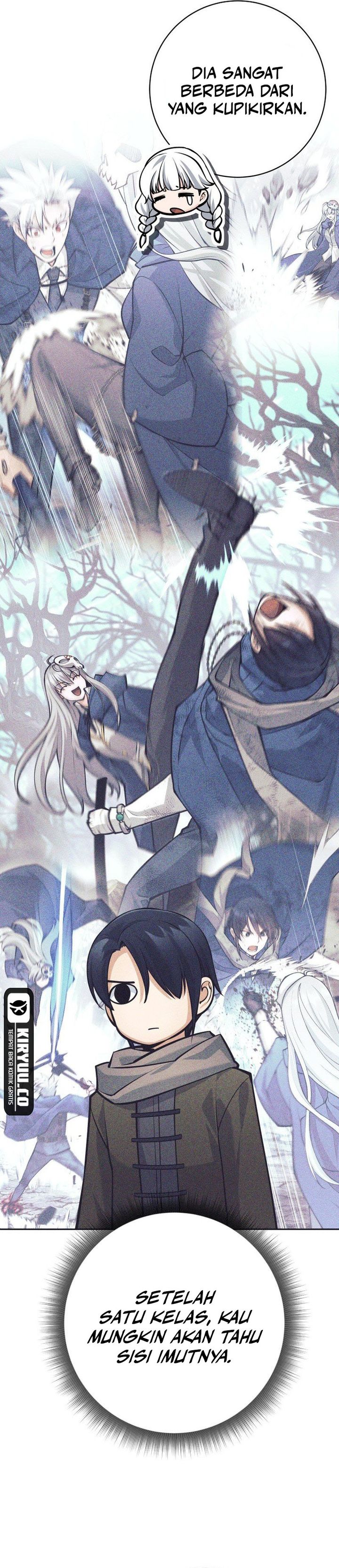 I Quit The Heros Party Chapter 90 Gambar 26