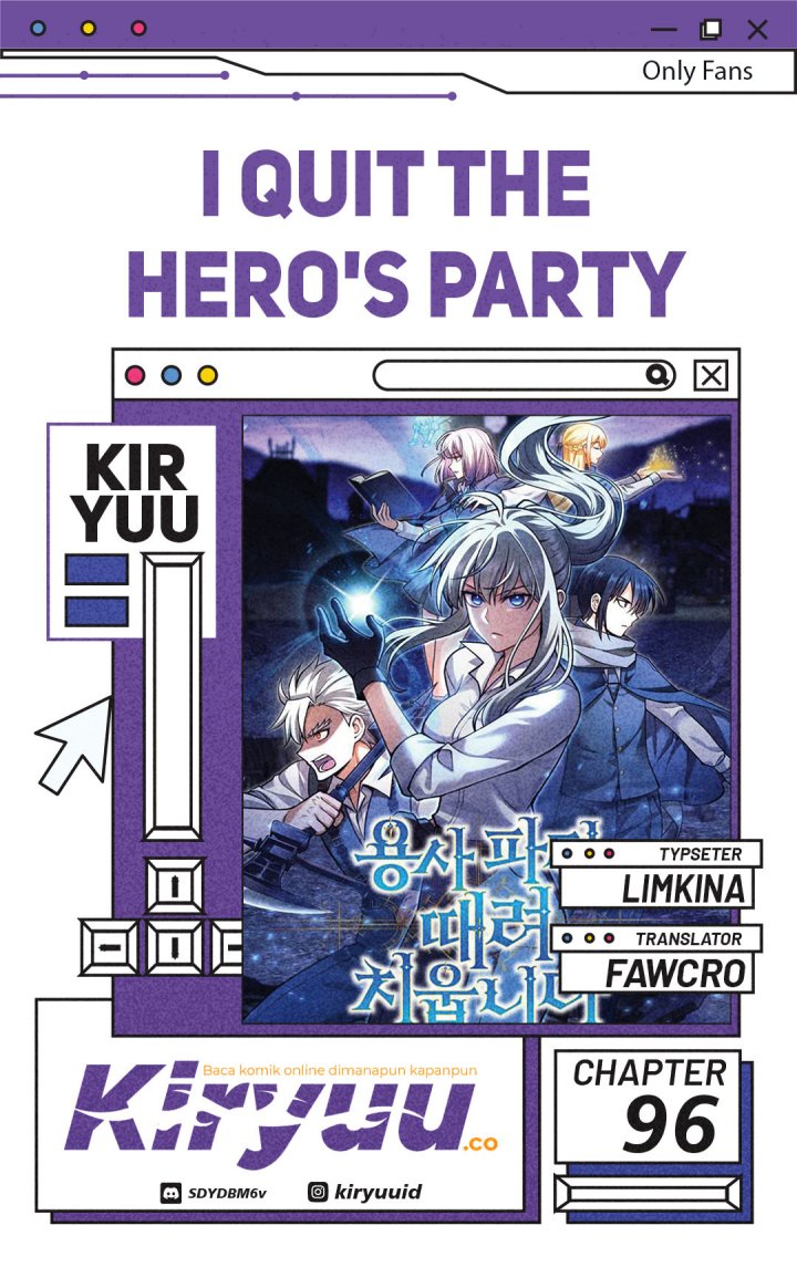 I Quit The Heros Party Chapter 96 Gambar 1