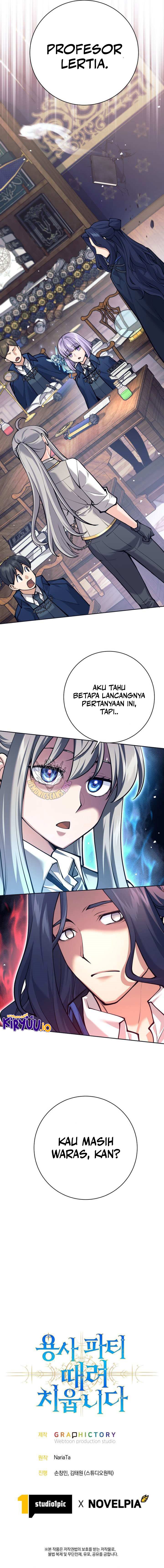 I Quit The Heros Party Chapter 98 Gambar 15