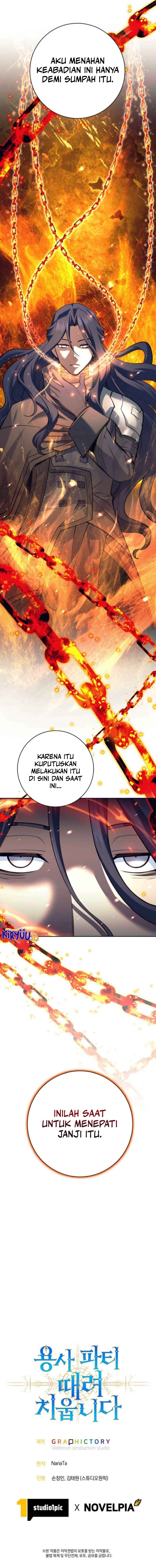 I Quit The Heros Party Chapter 103 Gambar 15