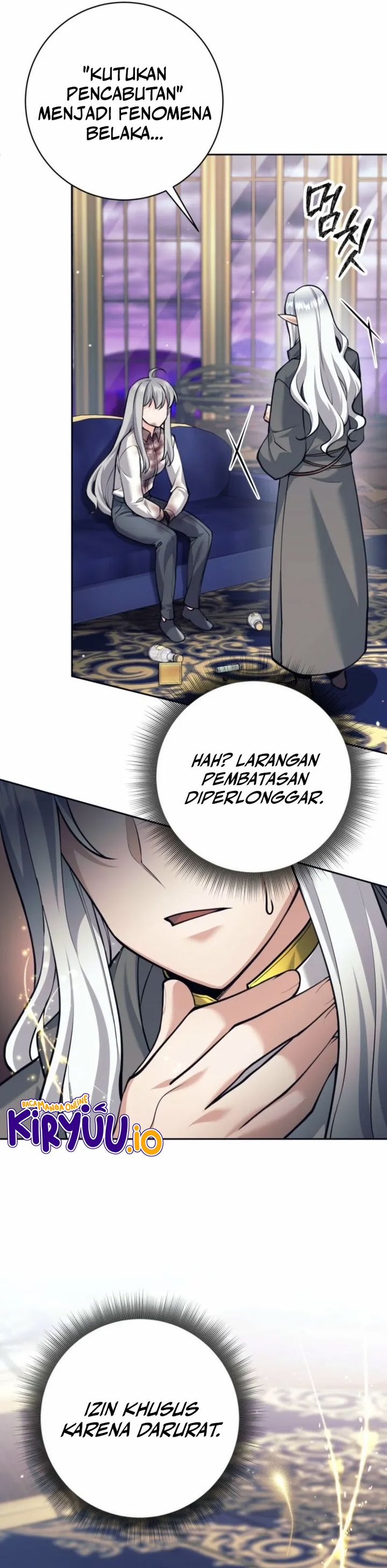 I Quit The Heros Party Chapter 106 Gambar 20