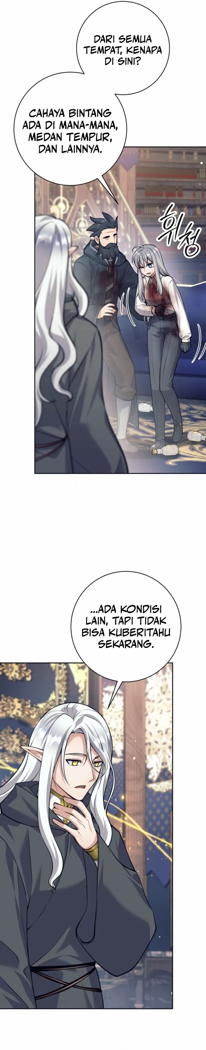 I Quit The Heros Party Chapter 106 Gambar 28