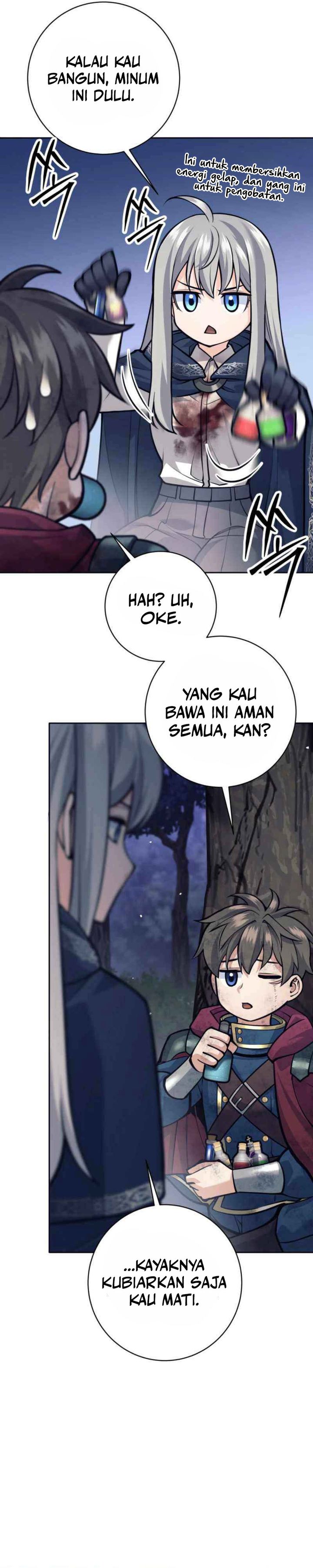 I Quit The Heros Party Chapter 108 Gambar 14