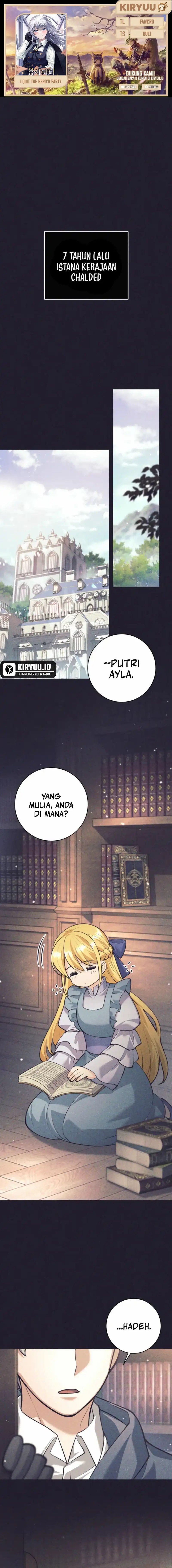 I Quit The Heros Party Chapter 110 Gambar 1