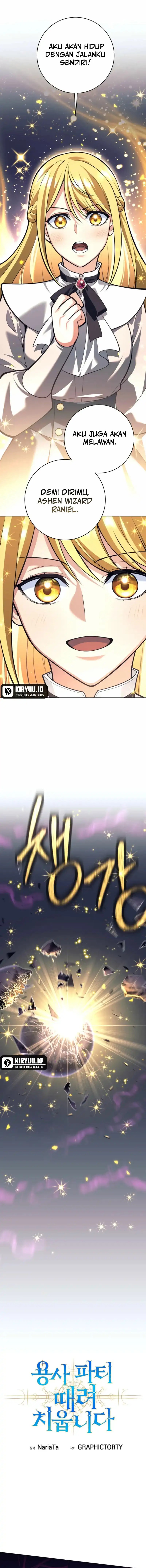 I Quit The Heros Party Chapter 110 Gambar 13