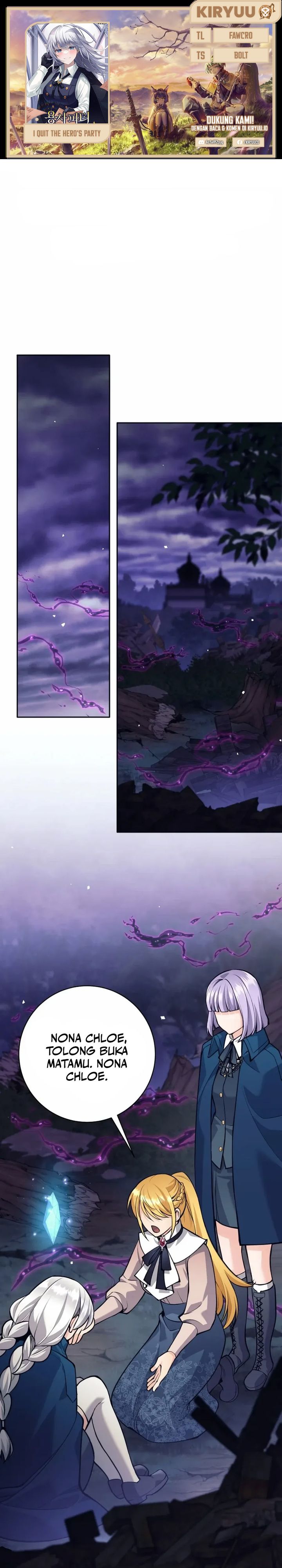 I Quit The Heros Party Chapter 112 Gambar 1