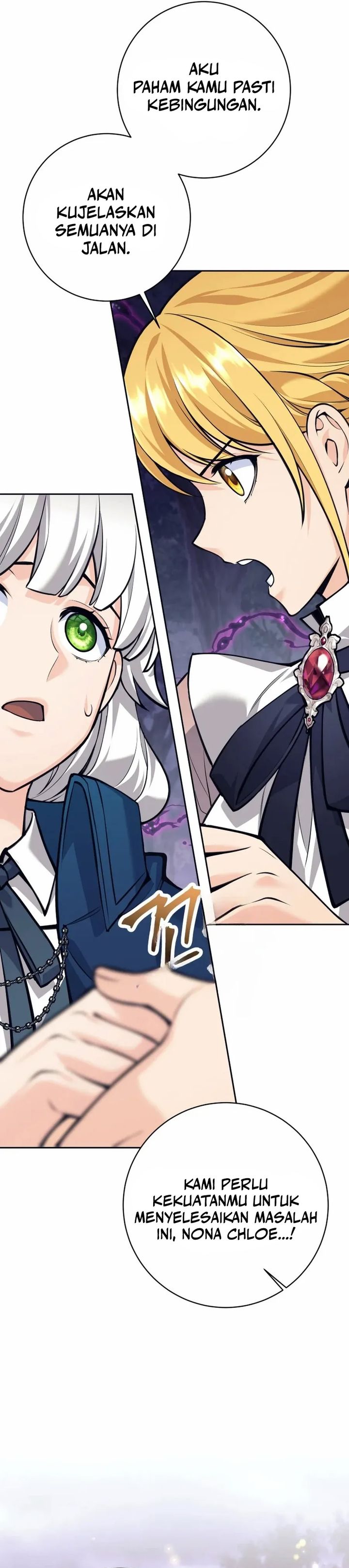 I Quit The Heros Party Chapter 112 Gambar 4