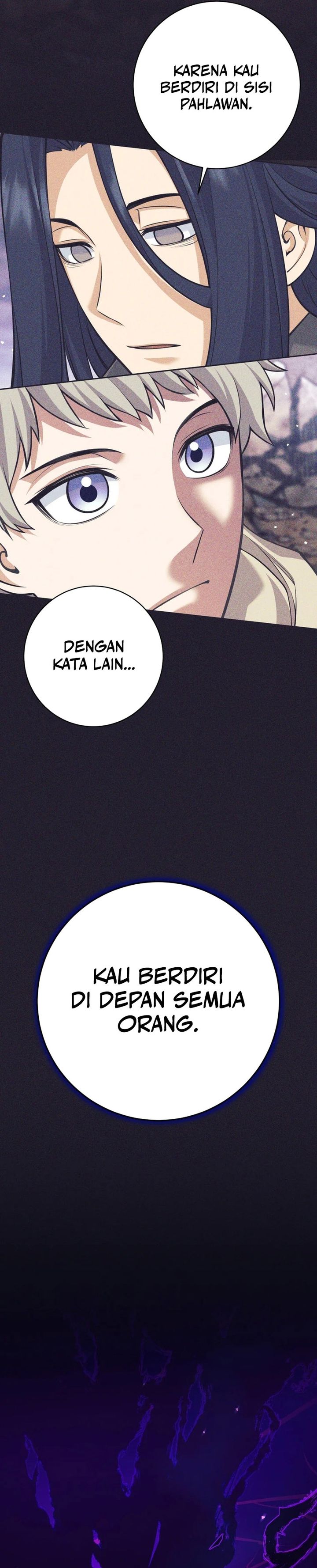 I Quit The Heros Party Chapter 113 Gambar 25