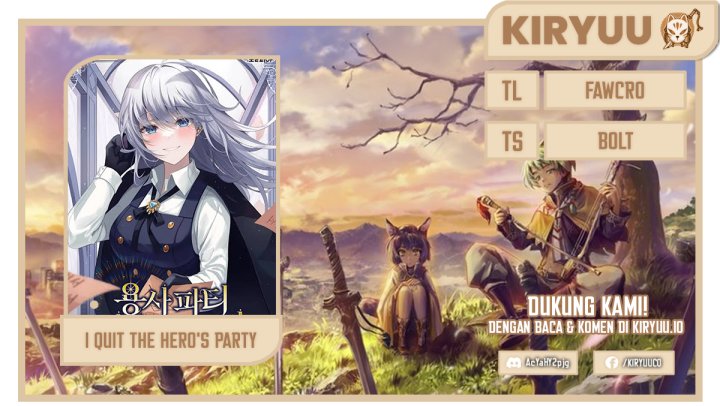 I Quit The Heros Party Chapter 119 Gambar 1