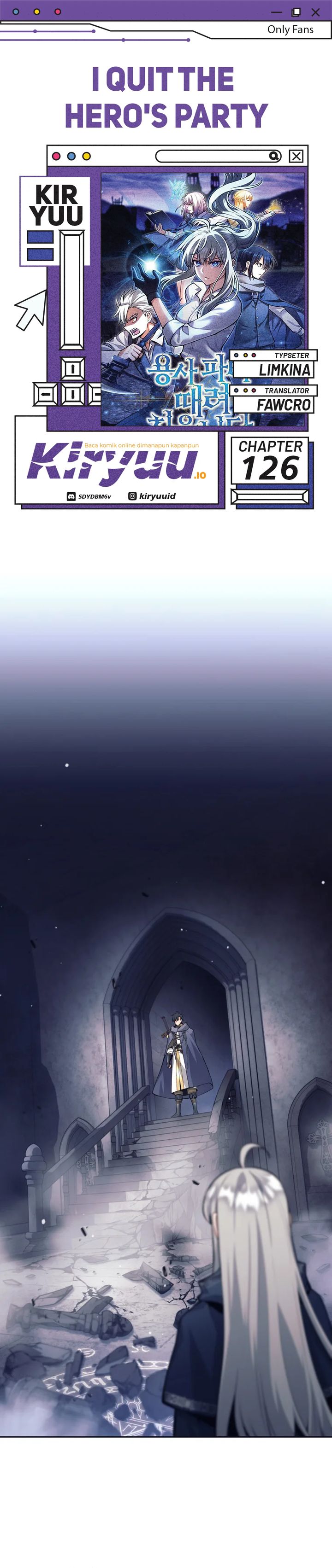 I Quit The Heros Party Chapter 126 Gambar 1