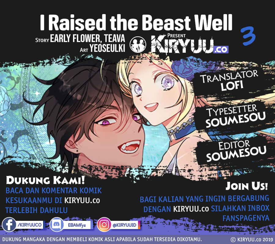 I Raised A Beast Chapter 03 Gambar 1