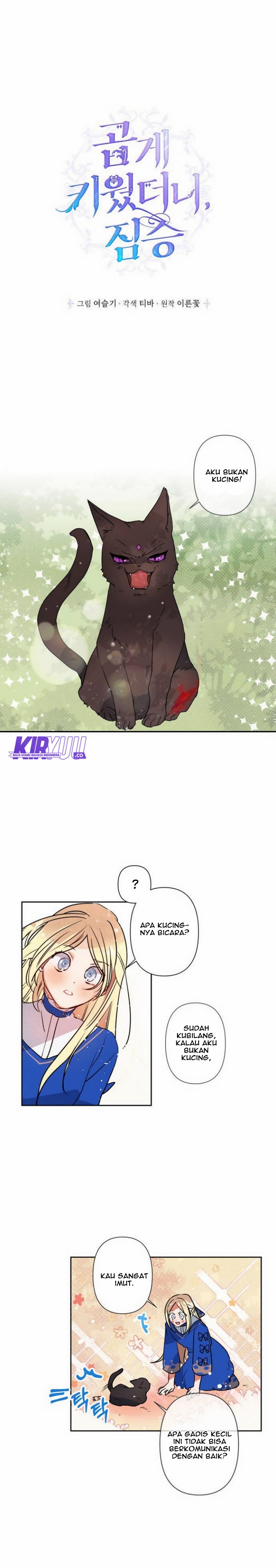 I Raised A Beast Chapter 03 Gambar 2