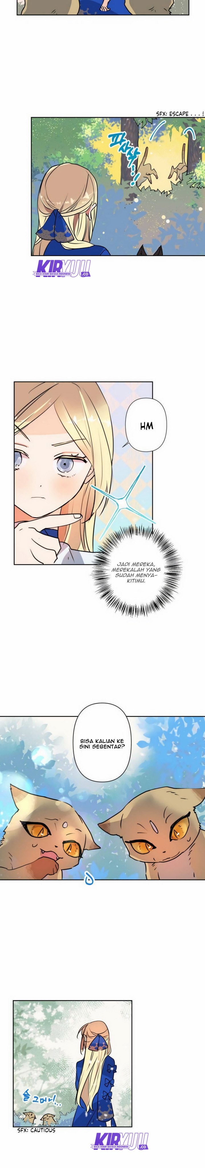 I Raised A Beast Chapter 03 Gambar 5