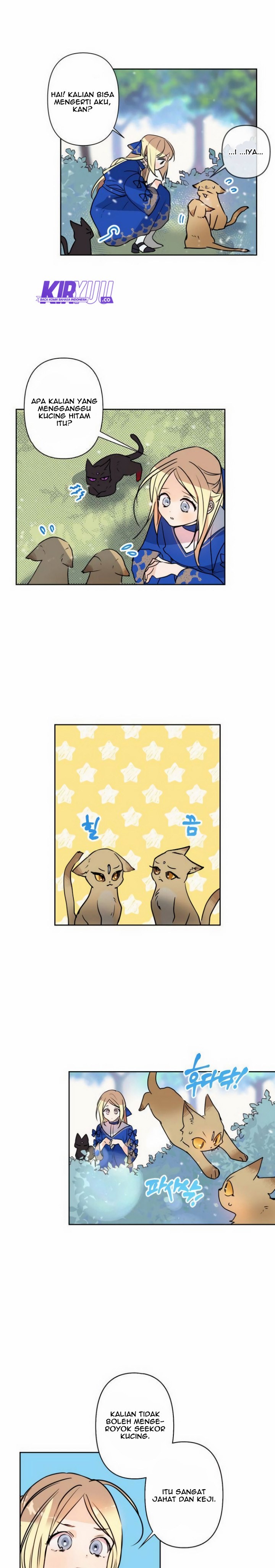 I Raised A Beast Chapter 03 Gambar 6