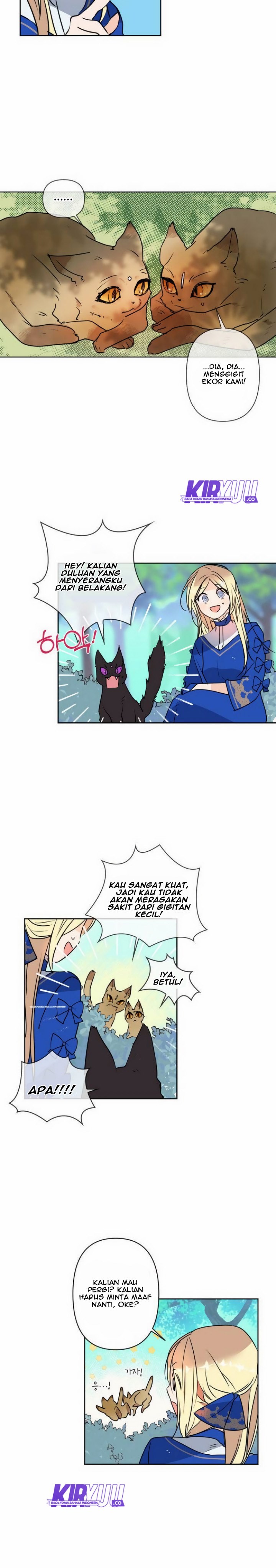 I Raised A Beast Chapter 03 Gambar 8