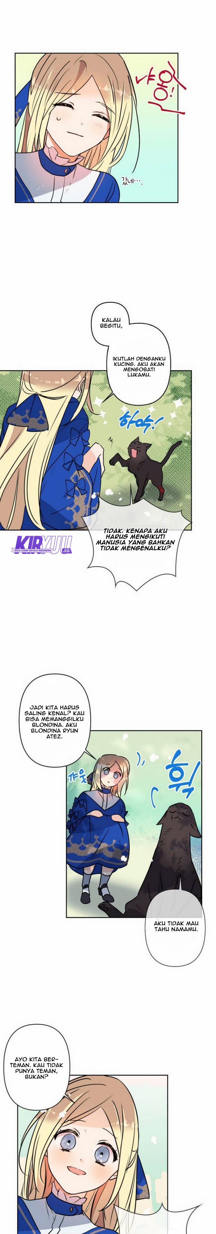 I Raised A Beast Chapter 03 Gambar 9