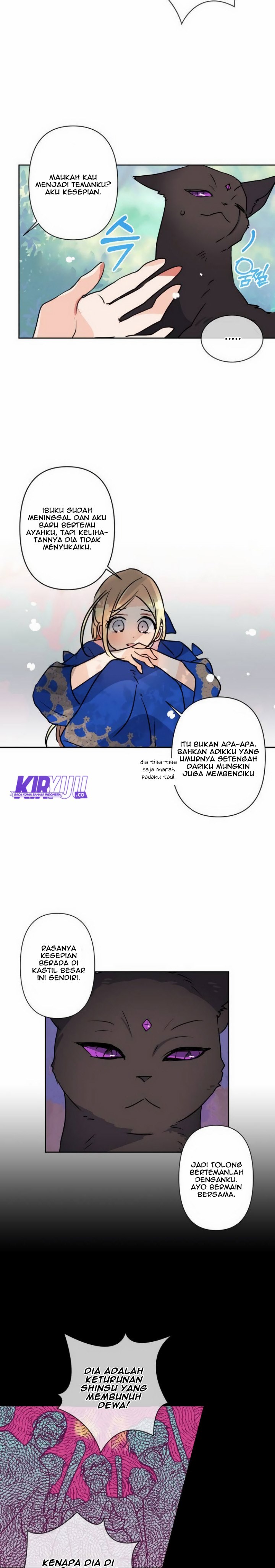 I Raised A Beast Chapter 03 Gambar 11