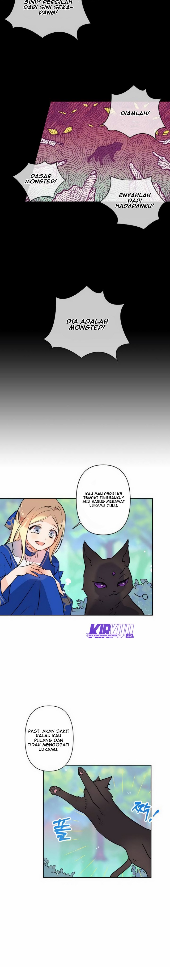 I Raised A Beast Chapter 03 Gambar 12