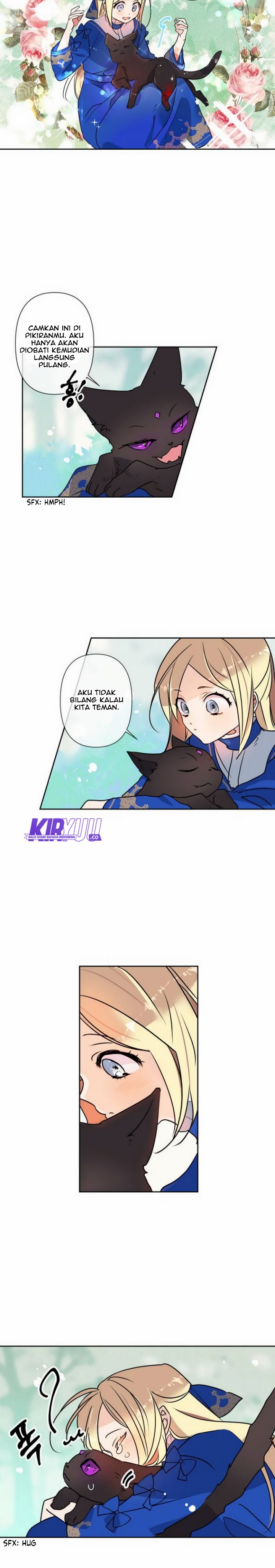 I Raised A Beast Chapter 03 Gambar 14
