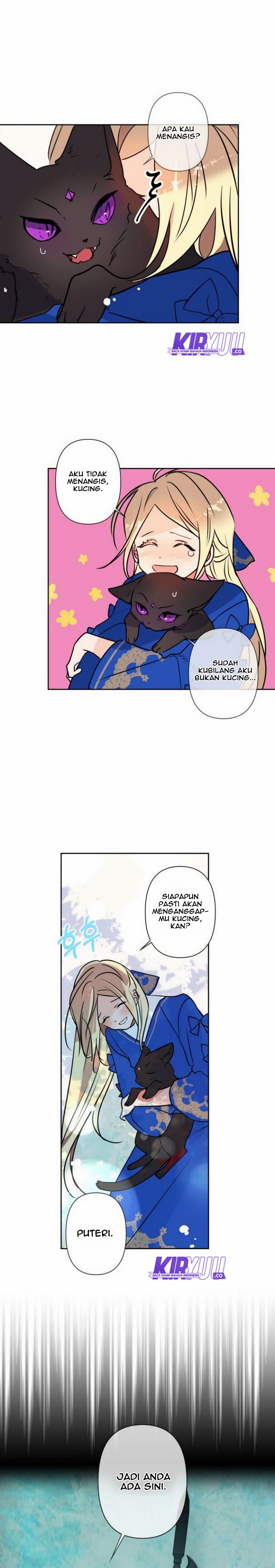 I Raised A Beast Chapter 03 Gambar 15