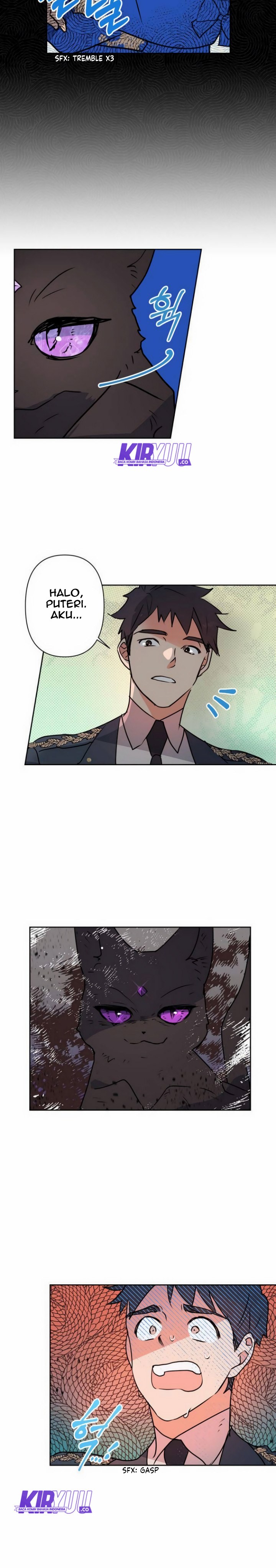 I Raised A Beast Chapter 03 Gambar 18