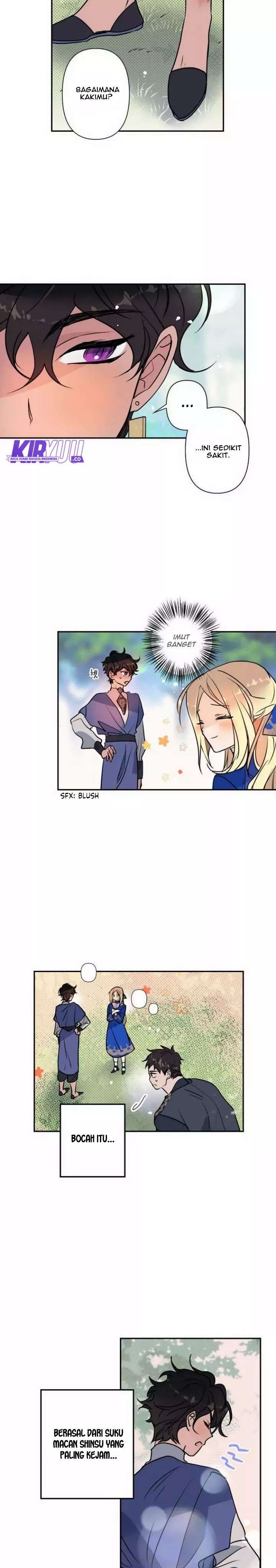 I Raised A Beast Chapter 04 Gambar 5