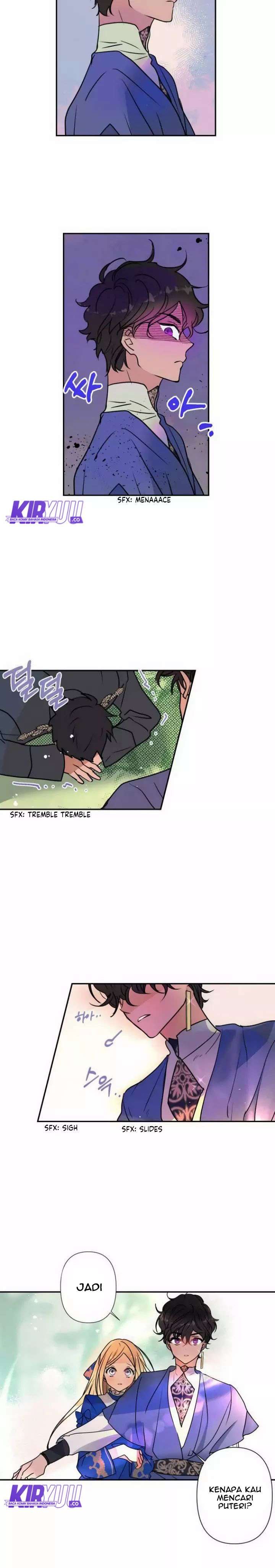 I Raised A Beast Chapter 04 Gambar 8